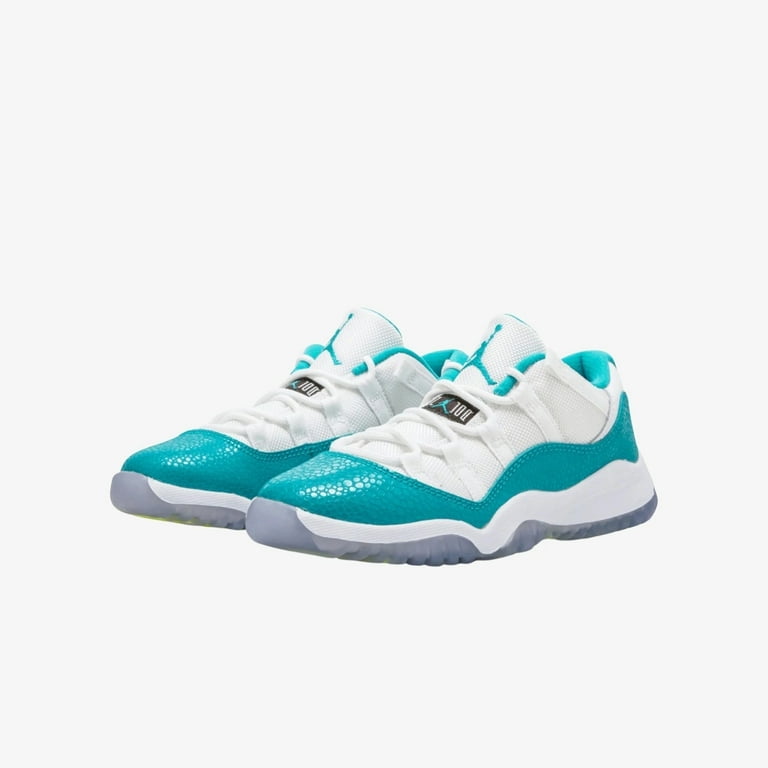 JORDAN 11 RETRO LOW GP PS AQUA SAFARI 580522 143 Walmart
