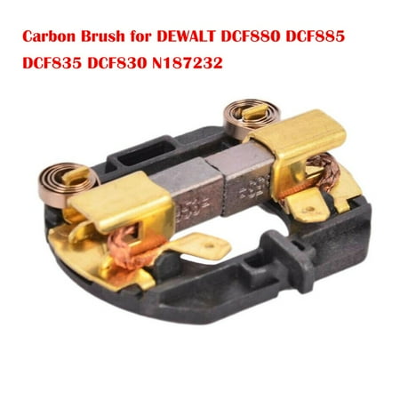 

Mduoduo 1 Pcs for DEWALT DCF880 DCF885 DCF835 DCF830 Electric wrench carbon brush
