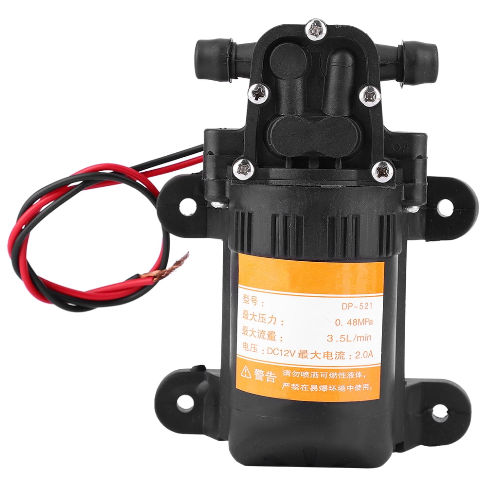 Mini Diaphragm Water Pump, Water Pump, Small Body For 3.5L/Min Flowing