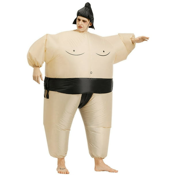 Disfraz De Luchador Inflable, Divertido Disfraz De Luchador De Sumo, Impermeable, Ligero, Reutilizable, Trajes De Luchador Inflables Para Rendimiento