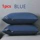 thumbnail image 1 of Pisexur funda de almohada Cuatro opciones de color. Relleno de plumón de seda. Protección para el cuello. Almohada saludable. Ayuda cómoda para dormir. Salud de la columna cervical., 1 of 1