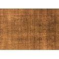 thumbnail image 1 of Ahgly Company Indoor Rectangle Oriental Orange Industrial Area Rugs, 7' x 10', 1 of 4