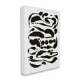 thumbnail image 3 of Stupell Industries Contemporary Black Ink Shapes Minimal Abstract Design Canvas Wall Art, 16 x 20, Design by Amy Brinkman, 3 of 5
