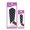 Black & White Diamonds, variant on SCISSORFOBZ Designer Scissors Sheaths Shears Protective Covers-4 pcs Assorted Size Value Pack - White Multicolor Floral Garden Design-#4-301