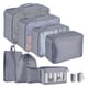 thumbnail image 1 of Packing Cubes for Suitcase,9 PCS Lightweight Suitcase Organizer Bags Set Luggage Packing, 1 of 5