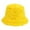 Yellow, variant on Xfvqtps Fishing Hats for Womens Plush Solid Color Dome Top Thick Windproof Coldproof Warm Winter Bucket Hats White