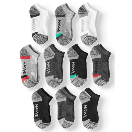 Tony Hawk Boys Socks, 10 Pack Low Cut Athletic (Best Low Cut Athletic Socks)