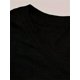 thumbnail image 3 of Tackle Breast Cancer Crew Neck Casual T-Shirt Men's T-Shirts Black T-Shirts For Men Cotton T-Shirts For Men Funny T-Shirts Soft 100% Cotton Hiking Running Gym-Friendly Tee For Adult, Men, Wo, 3 of 5
