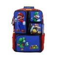 thumbnail image 1 of Mochila Escolar Grande Chenson Super Mario Bros Luigi Bowser NASH MB71081-R, 1 of 8