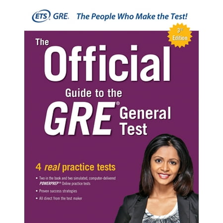 The Official Guide to the GRE General Test, Third Edition [Paperback - Used]