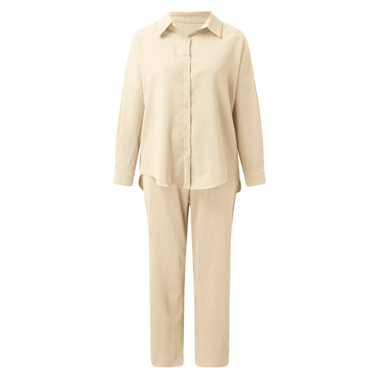 HSMQHJWE Pant Suits For Women Dressy Wedding Guest Petite
