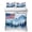 Blue Red, variant on King Quilt Set 96''x106'', Blue Coastal Lightweight Bedspread Coverlet with 2 Pillow Shams, Turtle Nautical Anchor Octopus Starfish Coral Breathable All Season Quilt Bedding for Bedroom/Guest Room