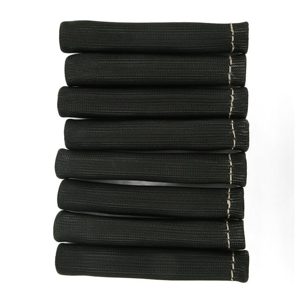 Funda de bujía, 8 piezas Cable de bujía Protector de funda de bujía Funda térmica de funda de bujía Tecnología avanzada