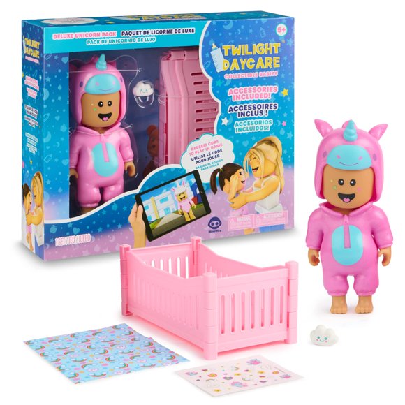 Pack de unicornios coleccionables para la guardería Twilight Daycare Deluxe