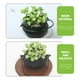 thumbnail image 2 of KAKOWELY Mini planta en maceta, mini planta de interior, adorno, mini bonsái de resina, artesanía, bonsái decorativo en miniatura, 2 of 5