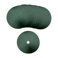 thumbnail image 4 of jinwen 12 Pieces Tree Mulch Rings Gardening Thickened Reusable Degradable Non Woven 62cm and 7cm Hole, 4 of 9