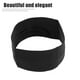 thumbnail image 5 of PCS Diademas, Bandas para el sudor, Diadema elástica que absorbe la humedad, para deportes, Algodón, Negro, 5 of 7