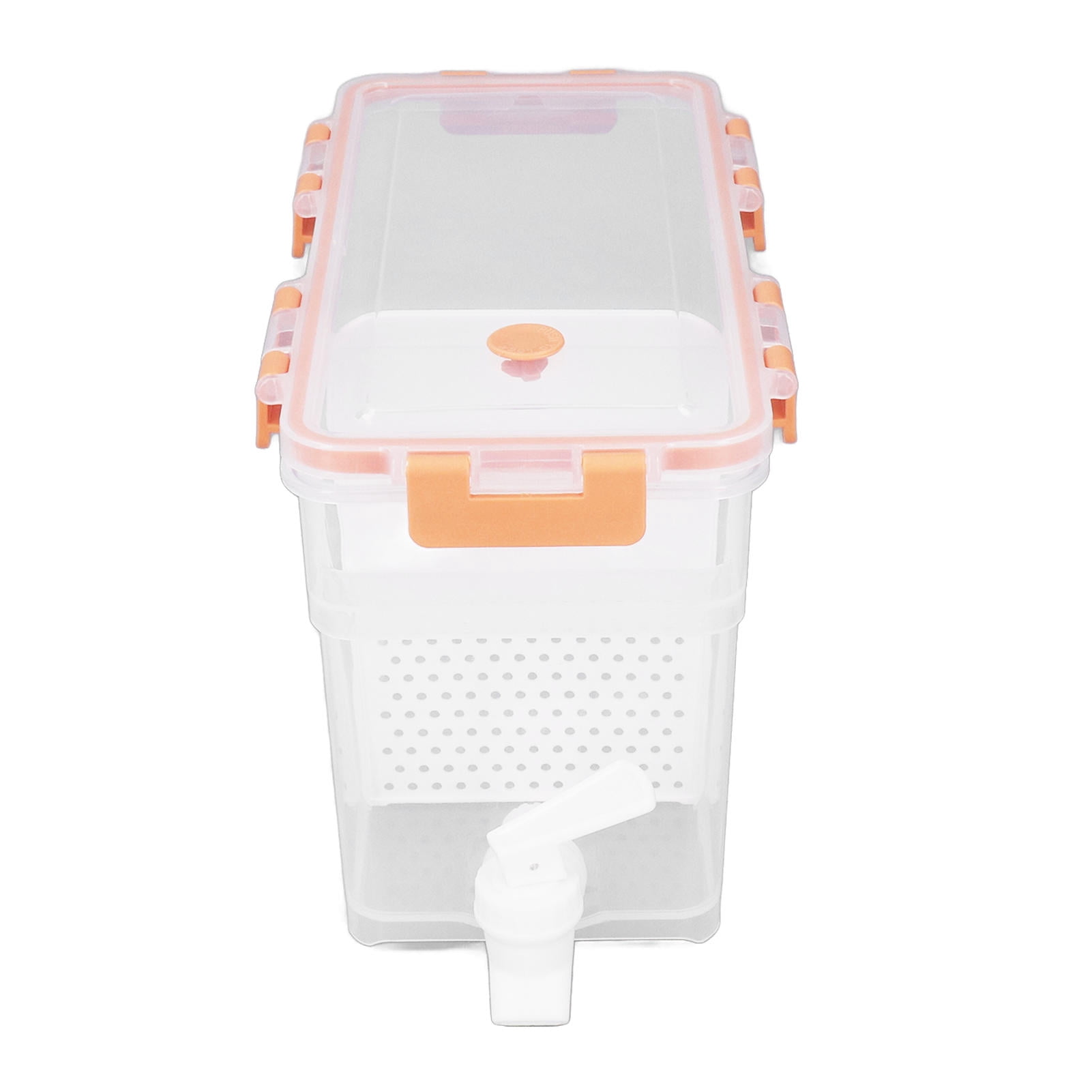 BOKYAN 3.5L Food‑Grade PP Cold Water Dispenser with Spigot, Rubber Seal, 3‑Hour Cooling, Space‑Saving Design