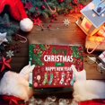 thumbnail image 4 of Countdown Sets Advent Calendar Stockings 24 Days Countdown To Festive Winter Holiday Celebration Socks For Family, 4 of 6