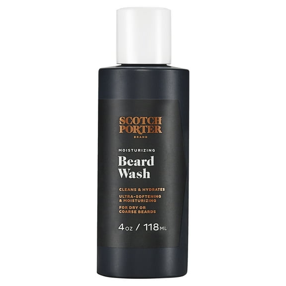 Scotch Porter Moisturizing Beard Wash, 4 oz