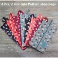 thumbnail image 5 of Travel Shoe Bags Waterproof Portable Shoe Storage Pouch with Handle for Men & Women, 5 of 7