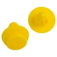 thumbnail image 5 of 50Pcs Yellow Plastic Rivet Car Door Trim Panel Clips Fasteners For Volvo S80, 5 of 11