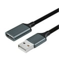 thumbnail image 1 of Visland Extension Cable High-speed Lossless Stable Data Transmission Plug Play USB Male to Female Extension Data Sync Cord Computer Accessories, 1 of 8