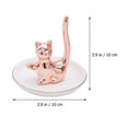 thumbnail image 2 of RENACLIPY Elegant Cat Theme Dishes Rose 1Set, 2 of 6