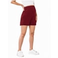 thumbnail image 6 of Bixock Women's Maternity Pants Over The Belly High Waist Wide Leg Stretchy Maternity Trousers Breathable Pregnancy Pants Soft Active Casual Maternity Clothings, 6 of 7