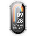 thumbnail image 1 of KOMI Compatible avec Xiaomi Smart Band 9, Étui de Protection Rigide pour PC avec Protecteur d'Écran [Verre Trempé] Remplacement pour Accessoires Xiaomi Mi Band 9NFC (Transparent), 1 of 5
