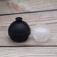 thumbnail image 3 of Bebidas, cocción y cocción, resistente a altas temperaturas, fácil de llenar, molde de helado de silicona con esfera circular grande (3 piezas), sin BPA, ideal para whisky JM, 3 of 4