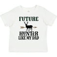 thumbnail image 3 of Inktastic Hunting Future Hunter Like Dad Boys or Girls Toddler T-Shirt, 3 of 5