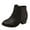 G, variant on Girls Chelsea Boots Glitter Suede Thickened Winter Warm Ankle Booties Zip up Chunky Stacked Heel Casual Dress Boots E 13.5 Little Kid