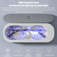 thumbnail image 5 of VSFAOV Ultrasonic Cleaner Jewelry Cleaner Machine Sonic Cleaner for Ring, Earrings, Necklace, Silver, Eyeglass, Watches, 5 of 8