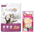 thumbnail image 1 of Full Life Gatitos 1.3 kg + Churu Atún con Camaron Sobre con 4 Tubos de 14 g, 1 of 5