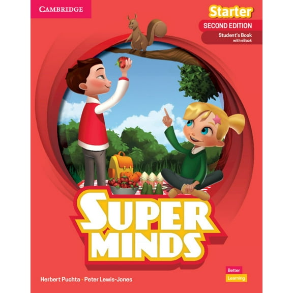 Super Minds Super Minds Starter Student's Book with eBook British English, (Paperback)