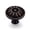 Oil Rubbed Bronze, variant on 10 Pack 1-1/5 Inch Kitchen Cabinet Knobs Rustic Champagne Bronze Drawer Handles for Cabinets, Dressers, Cupboards, Bathrooms, and Bedrooms