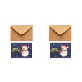 thumbnail image 3 of Kearding 10 unidades de sobres para tarjetas de felicitación de Navidad, juego de cumpleaños, invitaciones para Baby Shower de Año Nuevo, Tipo 3 2piezas, 3 of 6