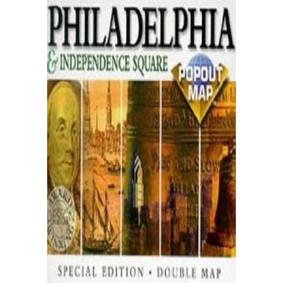 Pre-Owned Philadelphia Popout Map, 9781841390284, 1841390283, Paperback, Map edition