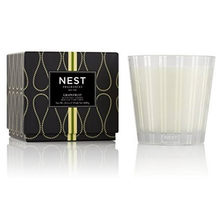 NEST Fragrances 3-Wick Candle- Grapefruit, 21.2 oz