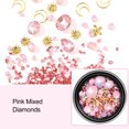 thumbnail image 7 of UDIYO 1 Box Nail Decoration Vibrant Color Sparkling Surface Resin 3D Nail Art Decoration Loose Bead Mini Bubble Ball Decor Beauty Supplies, 7 of 7
