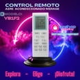 thumbnail image 2 of Control Minisplit Compatible Mirage Gree York Japando Samsung, 2 of 8