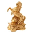 thumbnail image 1 of Estatua de caballo, escultura de animal, regalo, centro de mesa, artesanía , figura decorativa, decoración de escritorio para hogar,, 1 of 7