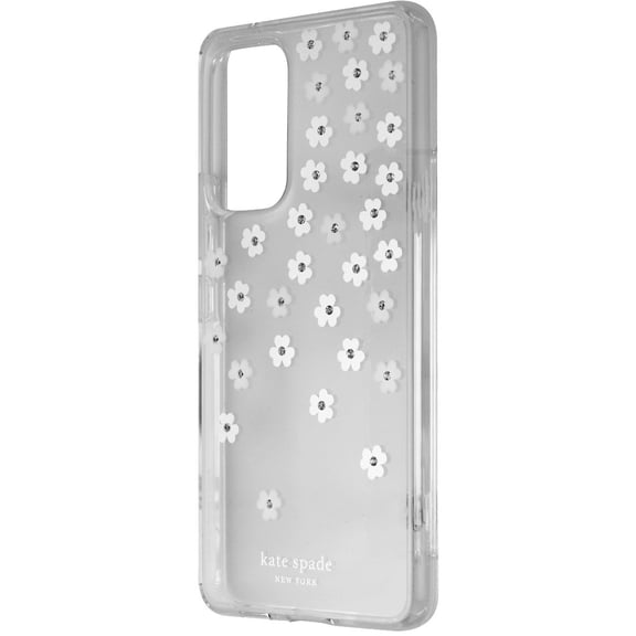 Kate Spade Hardshell Case for Galaxy A53 5G - Iridescent Scattered Flowers