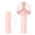 thumbnail image 1 of Miniventilador portátil OLV recargable de 3000 mAh, color rosa, 1 of 3