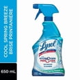 thumbnail image 1 of Lysol Bathroom Cleaner Spray, Power and Free Trigger, Cool Spring Breeze, Hydrogen Peroxide, 650 mL, 1 of 5