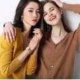 thumbnail image 3 of Sueter Mujer Moda Sweater Dama Abierto Botones Abrigo Ligero LOLE  Sueter, 3 of 7