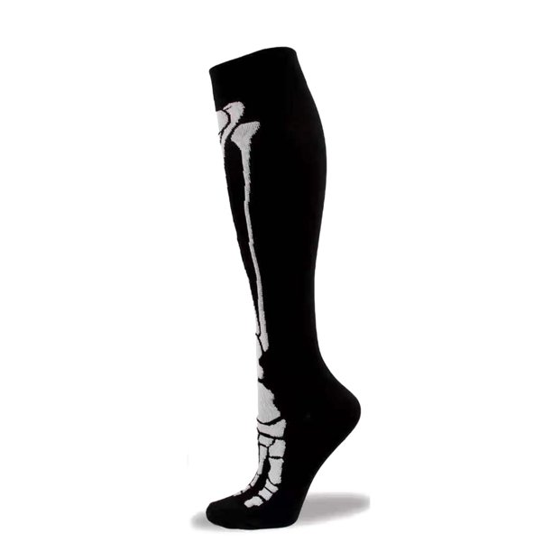 Txlixc Calcetines de compresión de Halloween, calcetines de pantorrilla elástica Txlixc moda