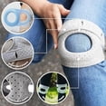 thumbnail image 4 of Wellknee Knee Brace for Women Men, Adjustable Patellar Tendon Support Sleeve with Gel Pads for Meniscus, Osteoarthritis, Orthopedic, Knee Support for Athletes, Pain Relief Knee Brace, 4 of 7