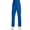 Royal, variant on Mens Scrub Scrub Bottoms with Cargo Pockets, Two-Way Stretch Modern fit Button Closure with Inside Drawstring Scrub Bottoms - WW140, XL Tall, Royal
